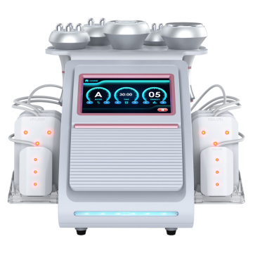 SD-092 6 in 1 80k Ultrasonic Cavitation Machine for Body Sculpting & Facial Care
