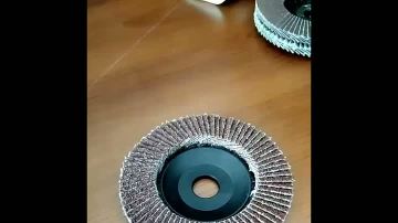 Aluminum Oxide flap disc