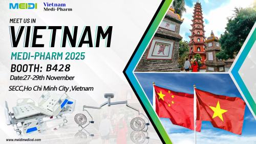 Meidi Medical Group Will Attend the Medical Exhibition which held on 27th -29th,November,2025