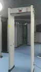 Θερμοκρασία Door Gate Scanner Walk Through Metal Detector