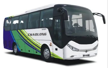 Autobús de pasajeros a gas natural