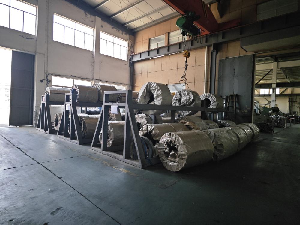 Factory interior