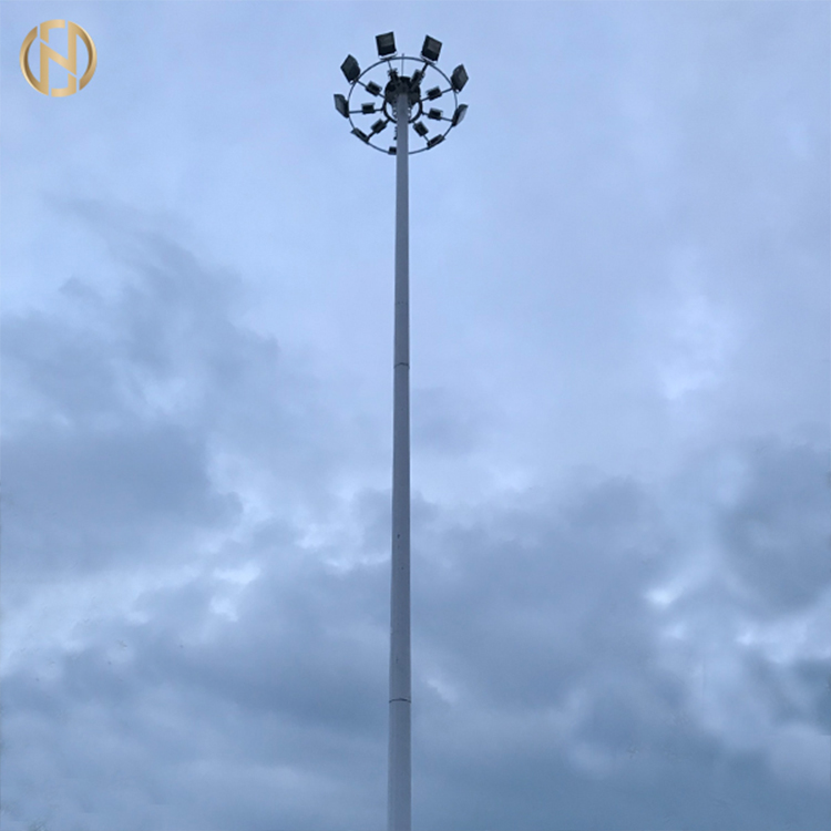 high mast lighting pole