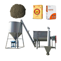 Dry Cement Powder Mixing Machine Price / Floor Tile Adhesive Mortar Mixer1