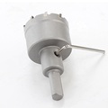 TCT Hole Saws: Carbide-Tipped Hole Saws for Metal Drilling1