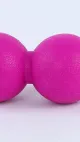 Lacrosse Yoga Peanut Silicone Massage Therapy Ball