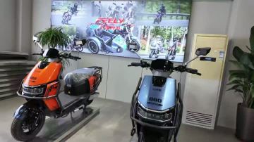 Efficient and Strong Electric Scooter for Daily Use