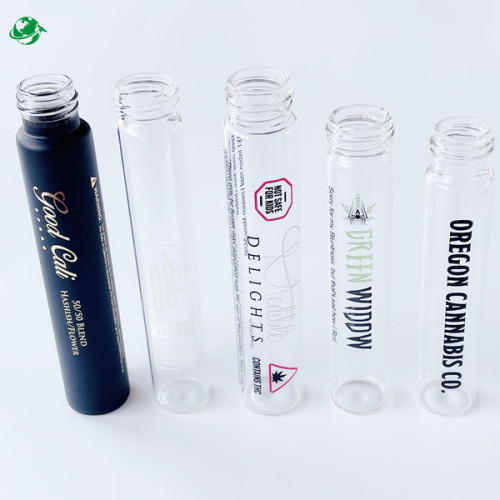 CR tube with logo 