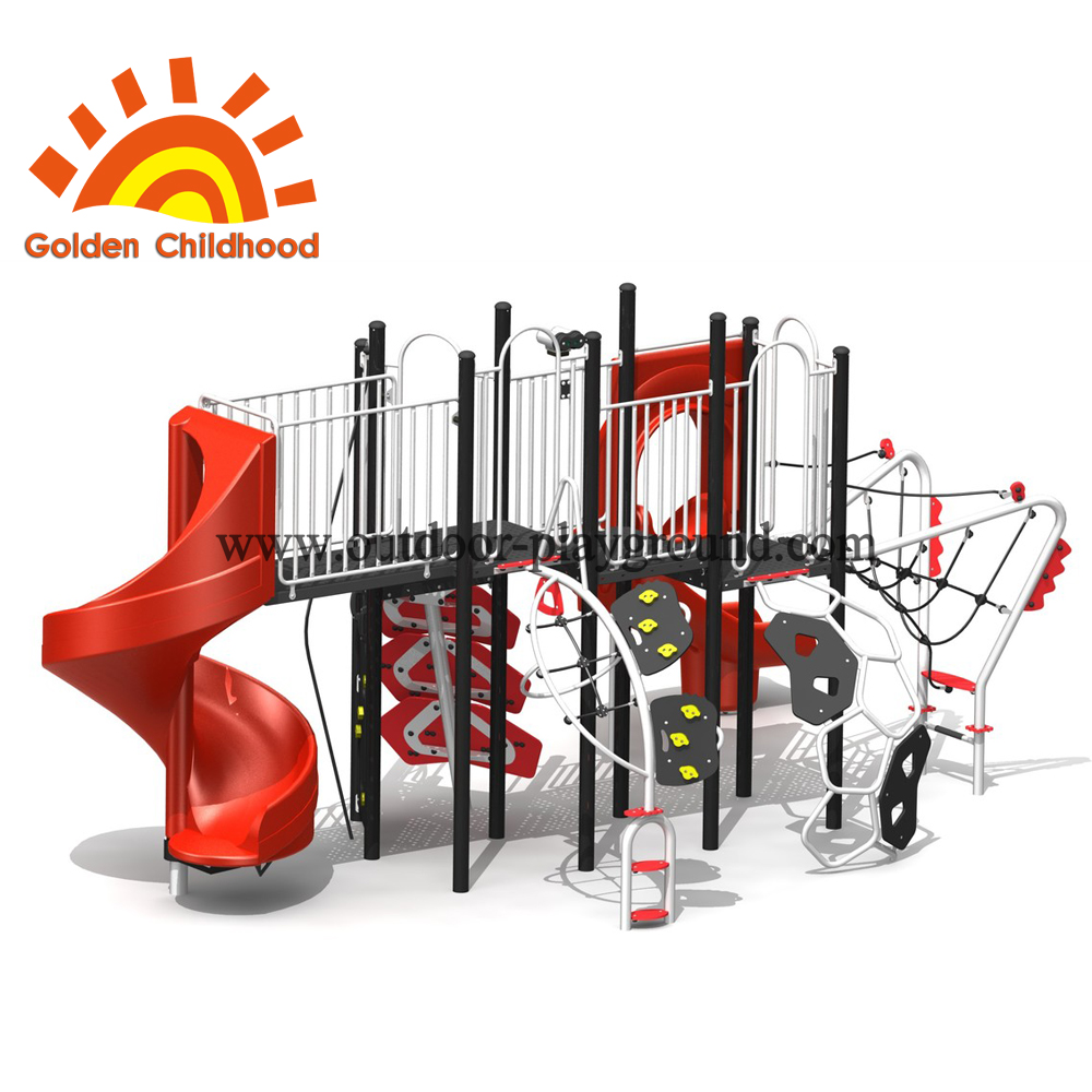 Climbing Exercise Outdoor Playground Equipment For Children