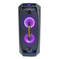 2023 Hot Selling Portable Outdoor Trolley Speaker with Subwoofer, LED Lights, and Wireless Connectivity1
