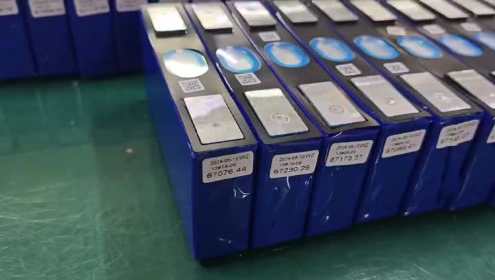 Electric power battery finished product delivery d