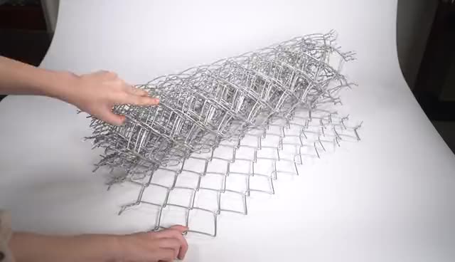 8 piedi collegamento a catena recinzione galvanizzata galvanizzata a catena pvc reinte di fabbrica di fabbrica1