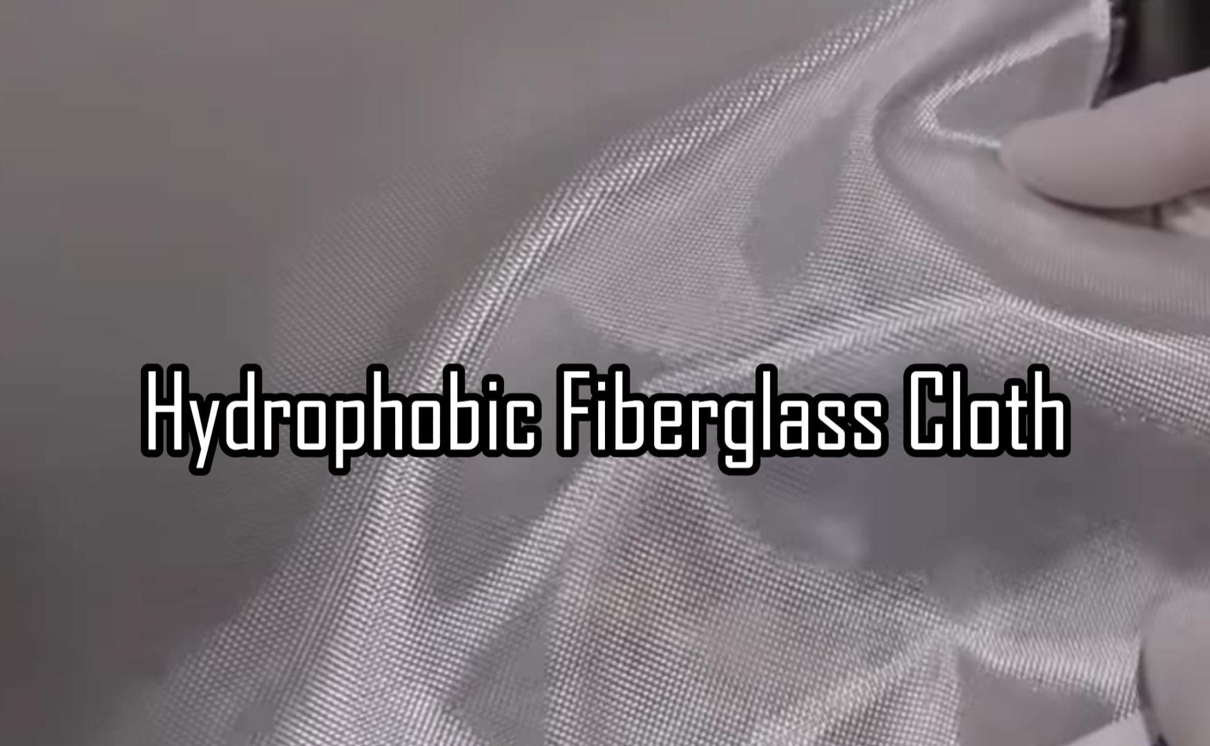 Panno in fibra di vetro idrofobica