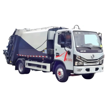  compressed garbage truck 