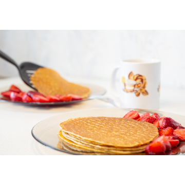 How to make a healthy children's breakfast using a pancake maker