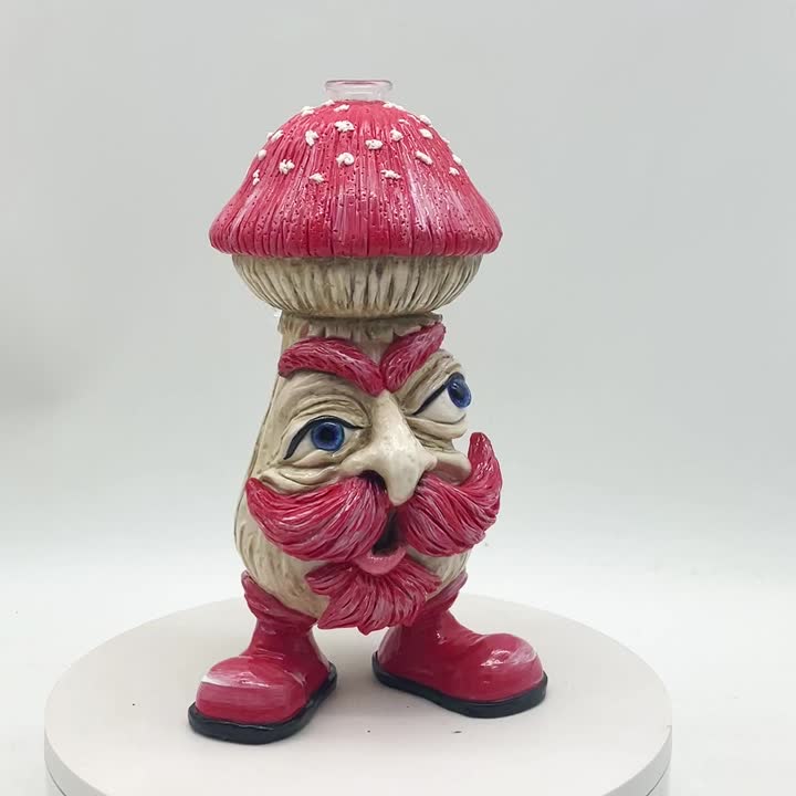 Mushroom Old Bong