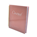 2025 OEM Custom Hardcover Spiral Planner Journals A4 A51