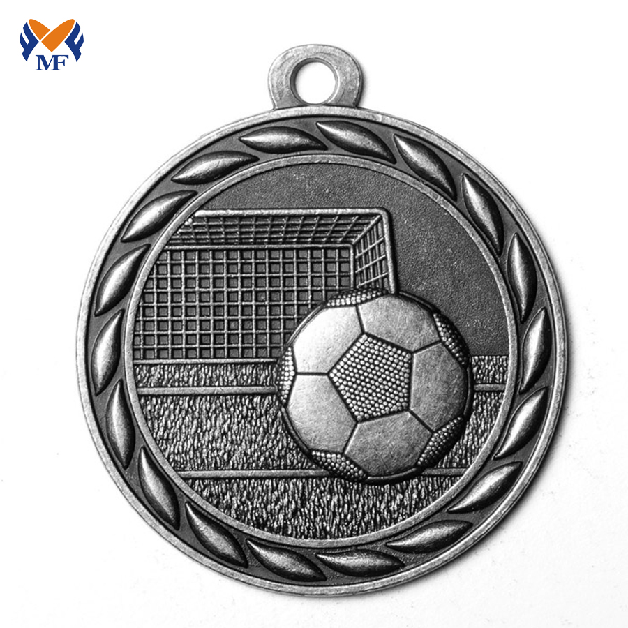 Metal Soccer Medals