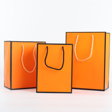 Customized Hand Paper Packaging Bag