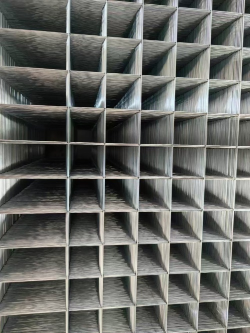 Welded Wire Mesh in the Construction Industry