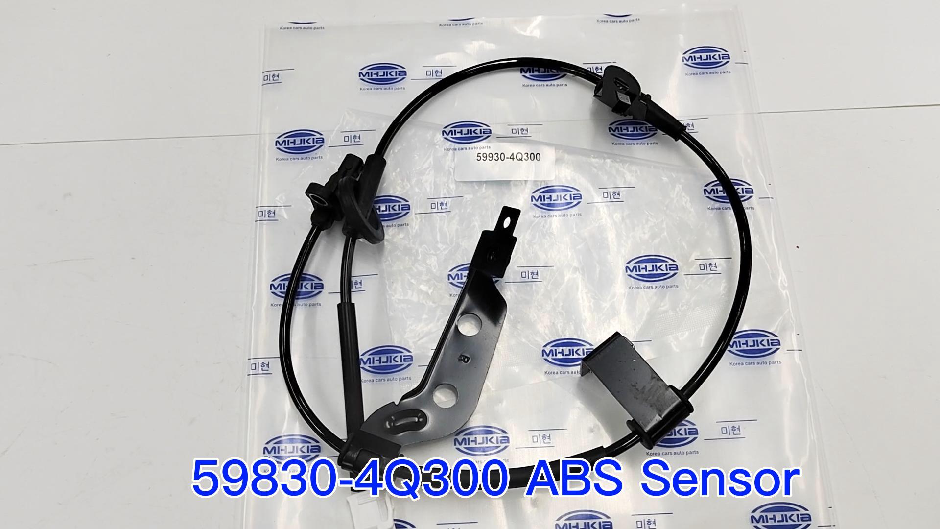 59830-4Q300 Sensor ABS