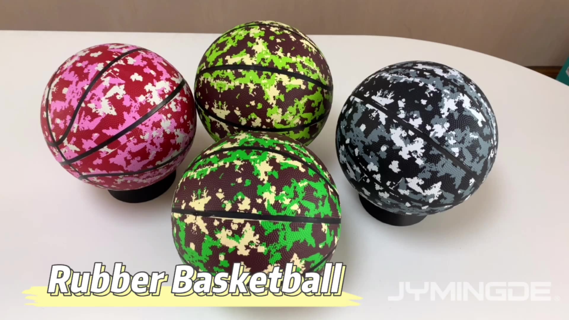 Custom China Hersteller Gummi -Basketball Größe 7 Basketball Ball1