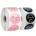 Good Printing Self Adhesive Thank You Roll Paper Labels for Packaging Stickers1