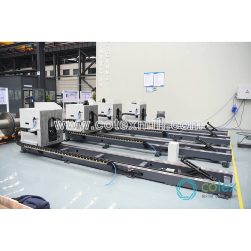 Automatic Beam Shaft Threading Machine