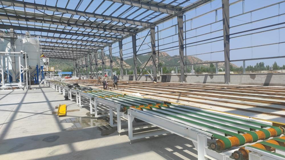 after‑sales installation site