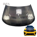 2014-2022 Land Rover Range Rover Sport Carbon Fiber Hood - SVR Style Front Hood Upgrade1