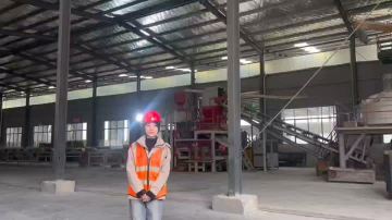 Gypsum Brick Making Machine  