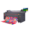 Large Format Direct to Fabric Digital Flag Printer with 4 Epson 3200 Printheads - 2.3m Width1
