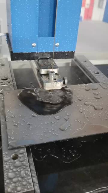 Hole drilling EDM Processing