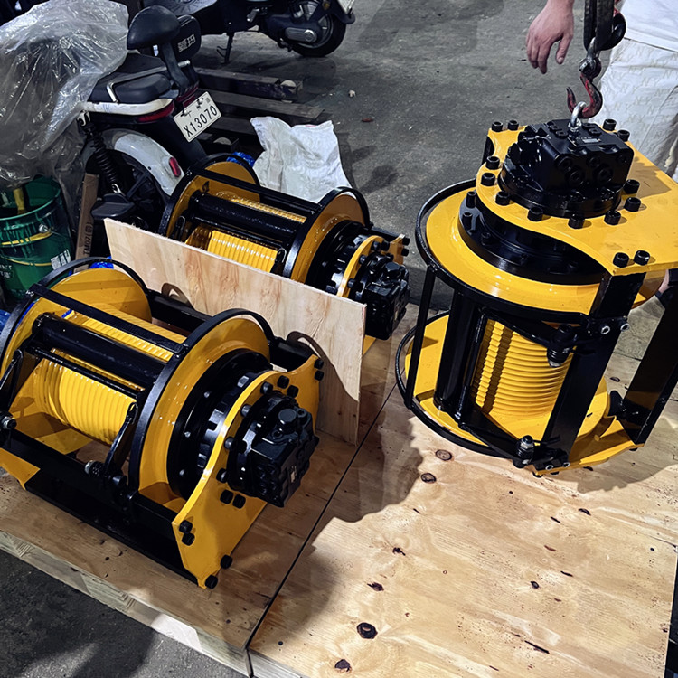 5 Ton Hydraulic winch