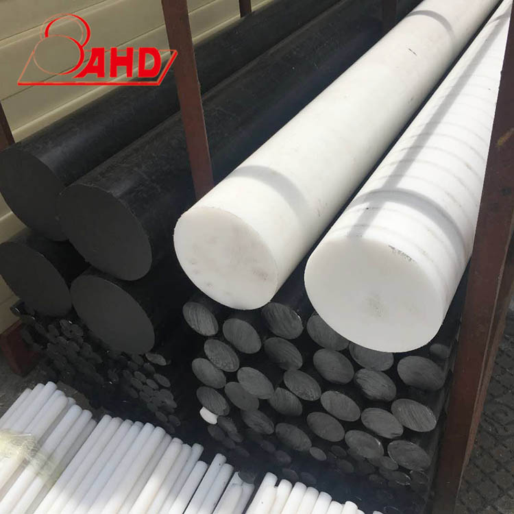 High Quality White/Black Color Acetal/POM Plastic Rod /Bar