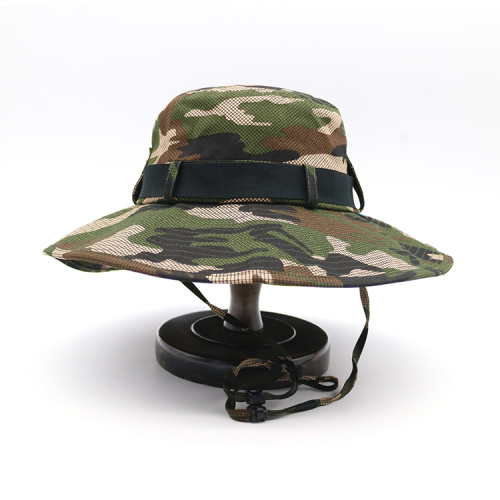 Nuovo cappello da secchio mimetico design