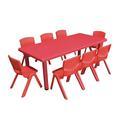 Kids Furniture Sets: New Plastic Children's Chair and Table Set1