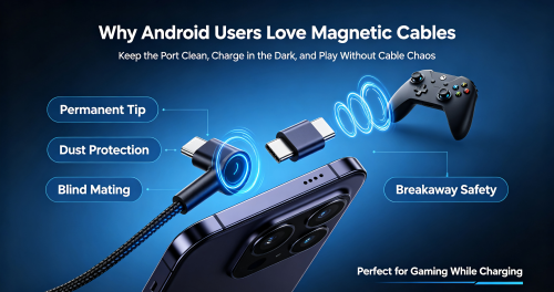 Android に最適な磁気充電ケーブルを見つける: 互換性、高速充電、購入ガイド
