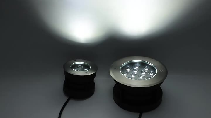 luz del suelo LED