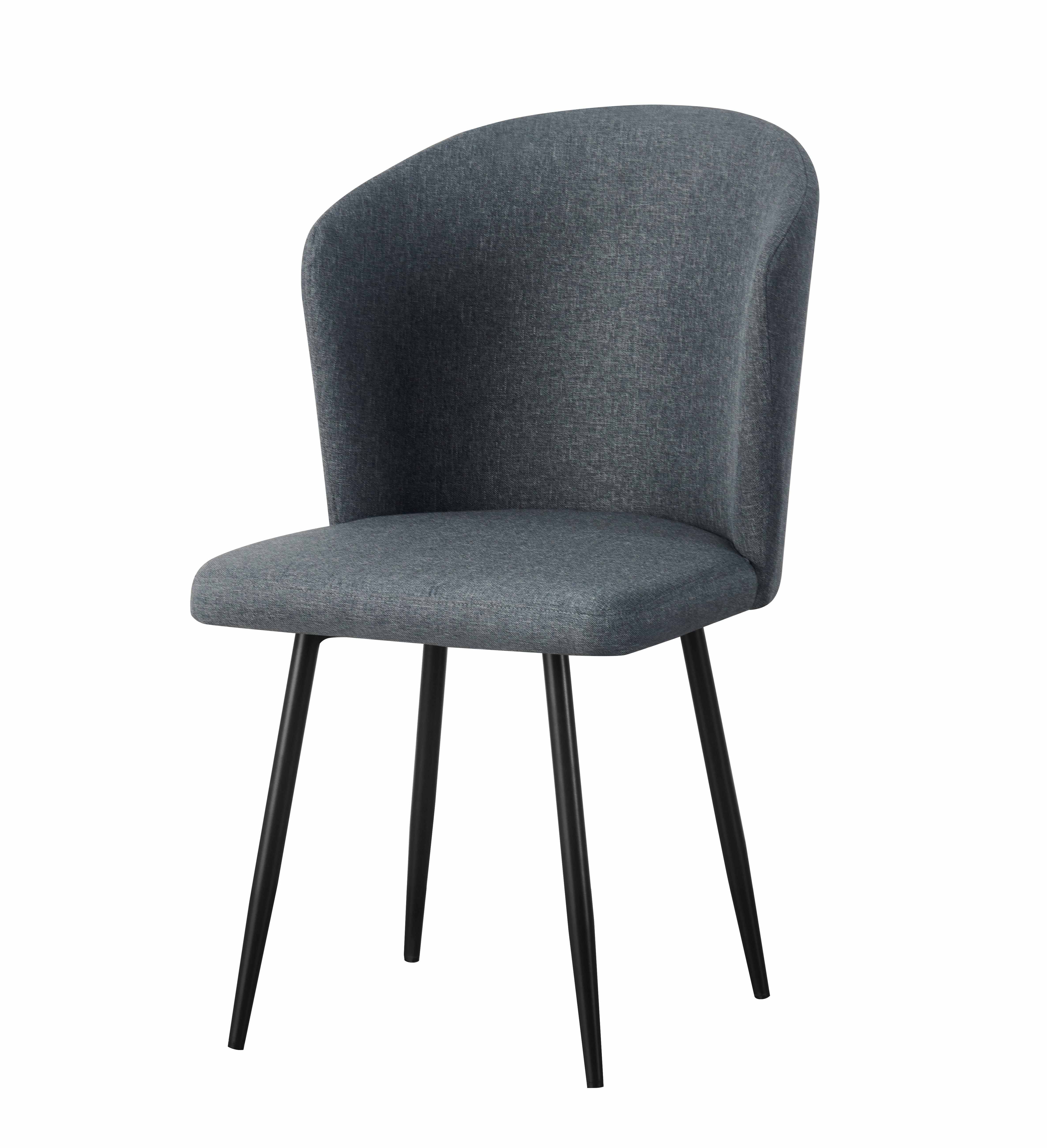 BR-24A30 Elegante Moderno Moderno de Cadeira de Fabric Lounge para espaços sofisticados de convivência