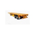 2 Axle 30Ton to 45Ton Flat Bed Semi-Trailer: Specifications and Features1