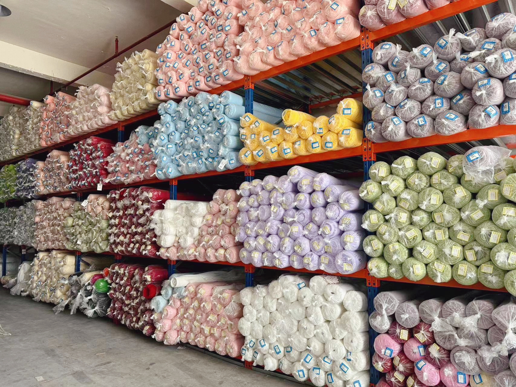 Shaoxing Ruruo Textile Co.,Ltd
