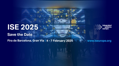 AOXing bei ISE 2025: Revolutionäre Projektorbildschirme mit fortschrittlicher ALR -Technologie