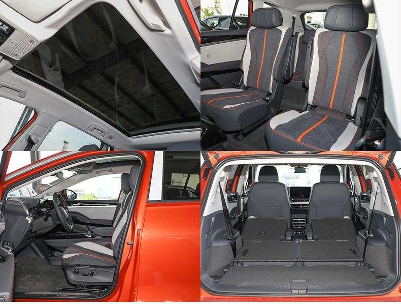 VW ID6 Crozz Pro New Energy Car VW ID.6 Prime Id.6 Crozz Pro Compact SUV de alta qualidade Carro elétrico para venda 2022