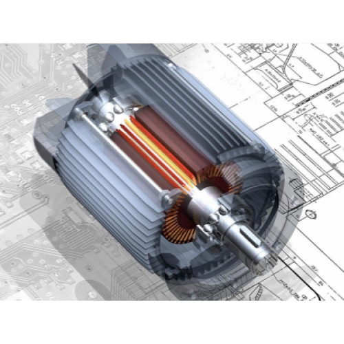 La structure du moteur haute tension et le rôle du stator et du rotor