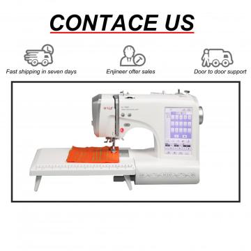 Ten Chinese Household embroidery machine Suppliers Popular in European and American Countries