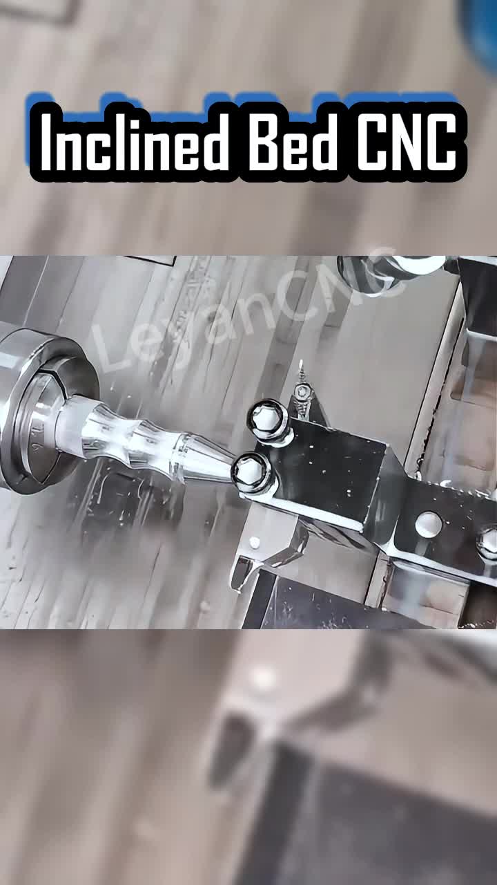 مائل سرير CNC