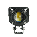 Wholesale 3 Inch Led Work Light Bar Square Pods Rgb Chasing Halo Colors Driving Led Fog Lamp Work Light1