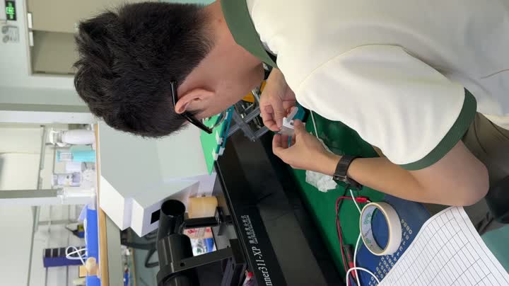 Teste de atomização de comprimidos atomizadores