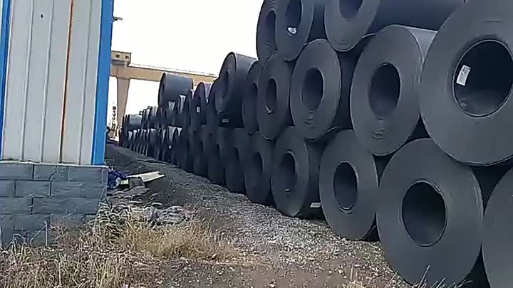 Carbon steel coil